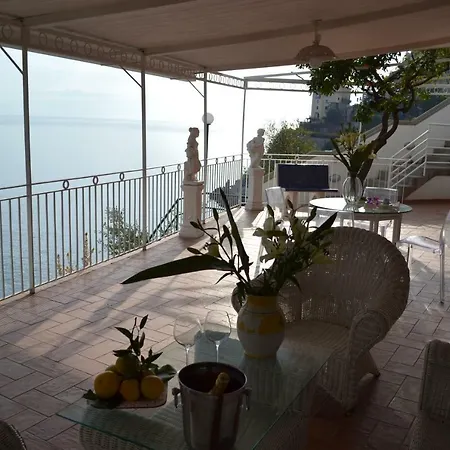 Villa Petit Ludovica Ravello Exterior photo